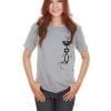 The Messianic Seal of Jerusalem T- Shirt - Grey