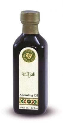 Elijah The Prophet Anointing Oil (125 ml.)Cobalt Blue Bottle