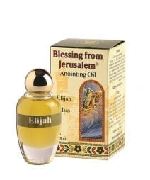 Elijah The Prophet Anointing Oil - Blessing from Jerusalem (12 ml.)