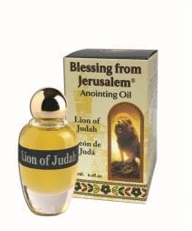 Lion of Judah Anointing Oil - Blessing from Jerusalem (12 ml.)