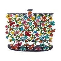 Yair Emanuel Butterflies Colorful  Menorah Hanukkah