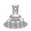 Fountain 8 Cups & Kiddush Cup - Pearl Color