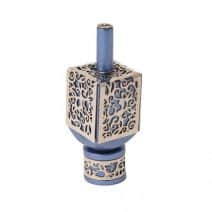 Yair Emanuel Small Dreidel in Blue