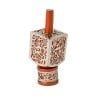Yair Emanuel Small Dreidel Metal Cutout - Pomegranates Orange Hanukkah Gift