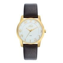 Hebrew Letters Judaica Wrist Watch 16-6955-381-06