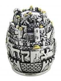 Sphere Charity Box - Jerusalem