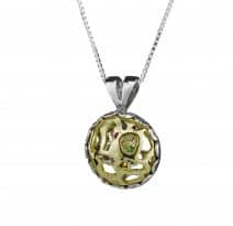Hoshen Modern Style Necklace