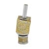 Small Dreidel Natural and Copper Jerusalem