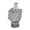 Large Dreidel  Jerusalem - Silver