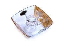Mayim Achronim Set Gold Pomegranate