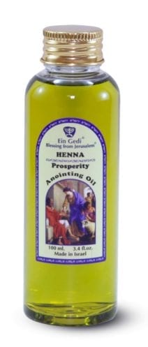Prosperity Anointing oil - Henna 100 ml.