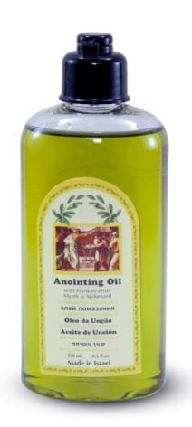 Anointing Oil Frankincense Myrrh and Spikenard 250 ml.