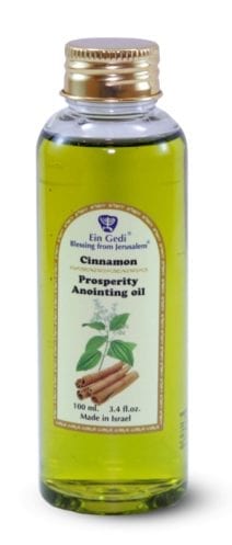 Prosperity Anointing oil -  Cinnamon 100 ml.