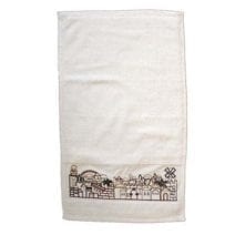 Hand Towels Embroidered with Jerusalem View