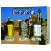 Blessing Holy Land Gift Pack The Church of Nativity - Bethlehem