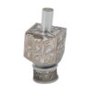 Medium Dreidel Jerusalem - Silver