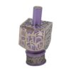 Medium Dreidel Jerusalem - Purple