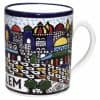 Armenian Ceramic Mug Jerusalem Made in Israel