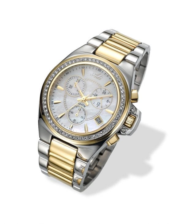 Adi-Watches-Unisex-Elegant-Wrist-Watch-White-Gold-with-Cubic-Zirconia-10ATM-162381192792