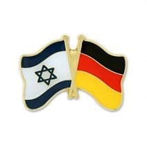 Germany Israel Friendship Flags Lapel PIN