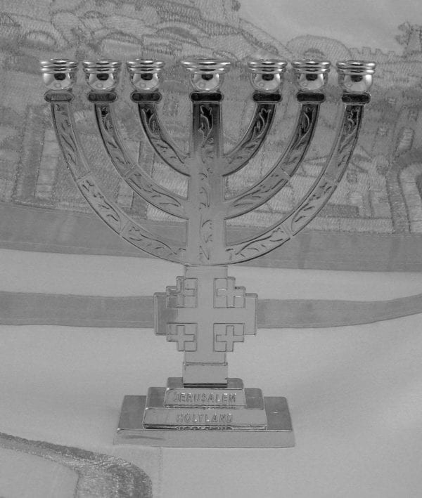 7-Branch-Temple-MENORAH-Silver-Color-with-Jerusalem-Cross-Holy-Land-Gift-162625580013