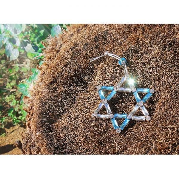 Judaica-White-Turquoise-Crystal-Star-of-David-Wall-Hanging-162723938343-4