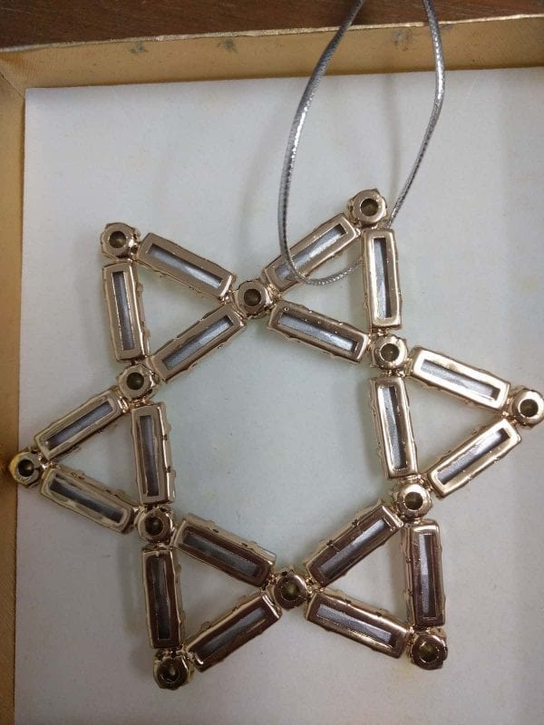 Judaica-White-Turquoise-Crystal-Star-of-David-Wall-Hanging-162723938343-5