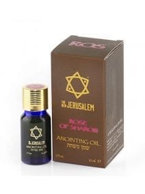 Anointing Oil Rose of Sharon - 10 ml