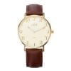 Hebrew Letters  Wrist Watch 15-043G-341-060
