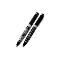 Black Pen with Hebrew 7 Blessings and Jerusalem View