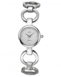 Adi Watches Women's Silver Wrist Watch 3 ATM