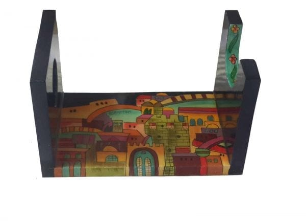 Yair-Emanuel-Wooden-Shofar-Stand-with-Jerusalem-Scene-Rosh-Hashanah-Gift-Small-152090513259